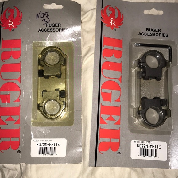 Ruger Other - Scope Rings